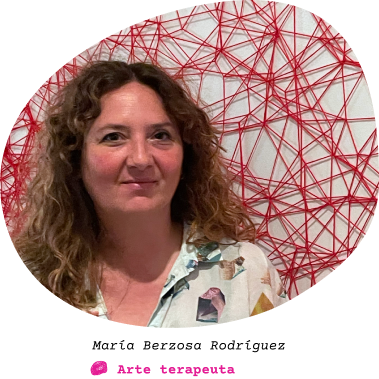 Arteterapeuta del equipo de AT-Taller